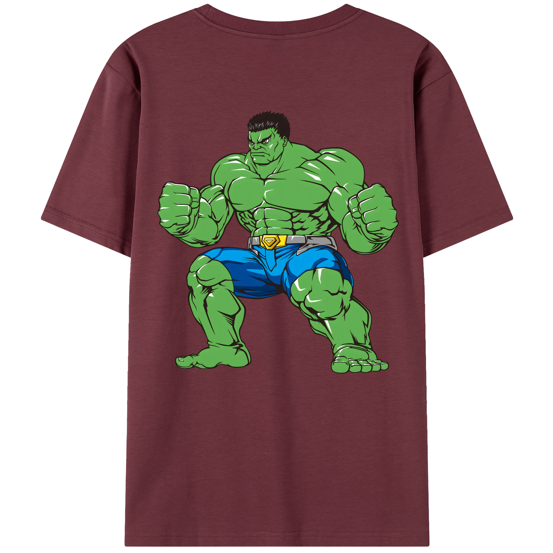 （画像用） アベンジャーズ The Avengers 綿100％半袖Tシャツ（背面プリント）